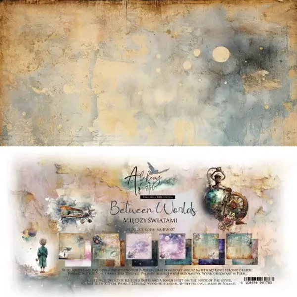 Alchemy of art between worlds 12x12