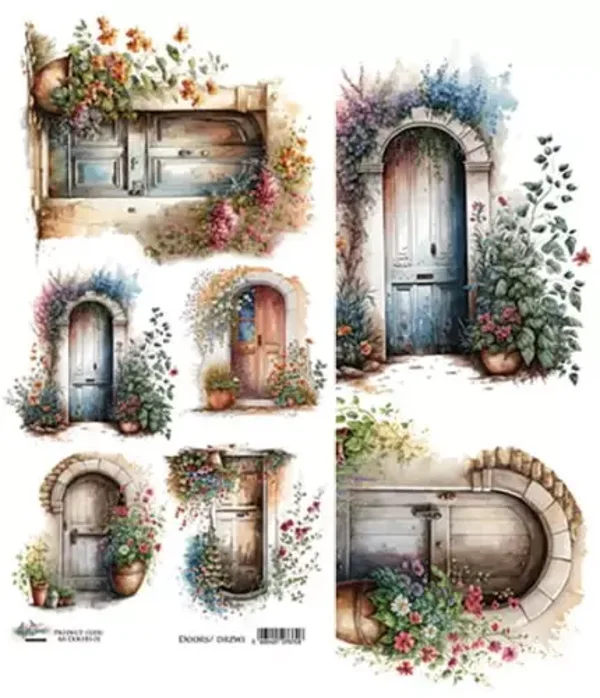 alchemy of art knipvel deur 6x12