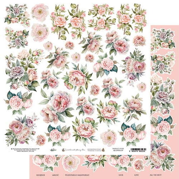 alchemy of art knipvel enchanted world- following alice 1 12x12