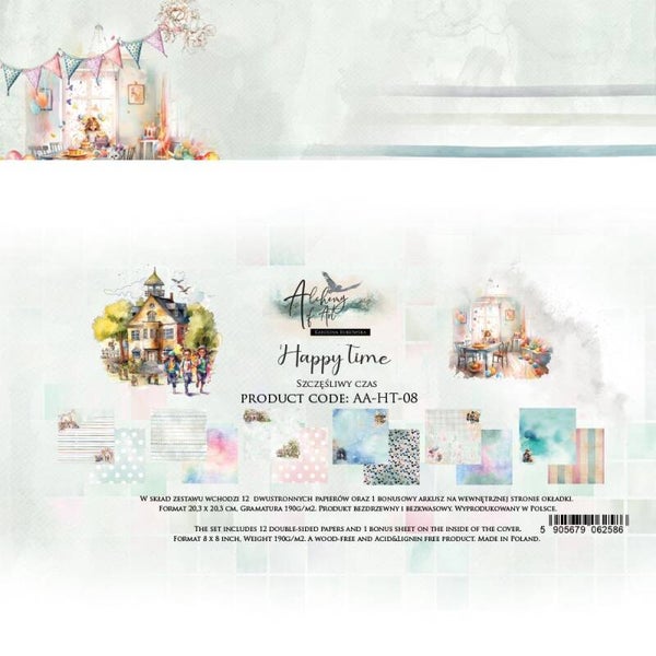 Alchemy of art happy time 8x8