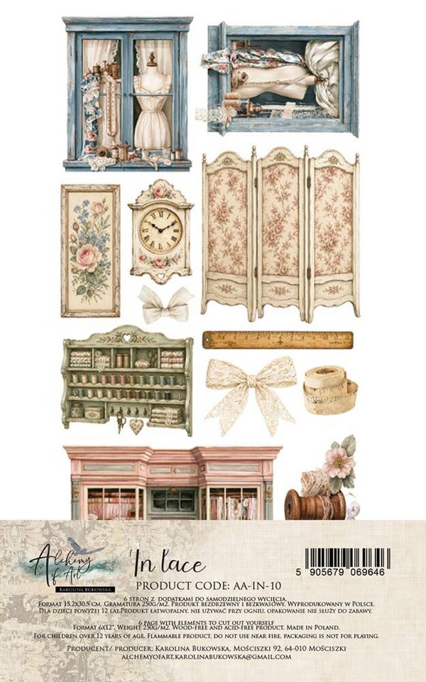 alchemy of art in lace extra`s