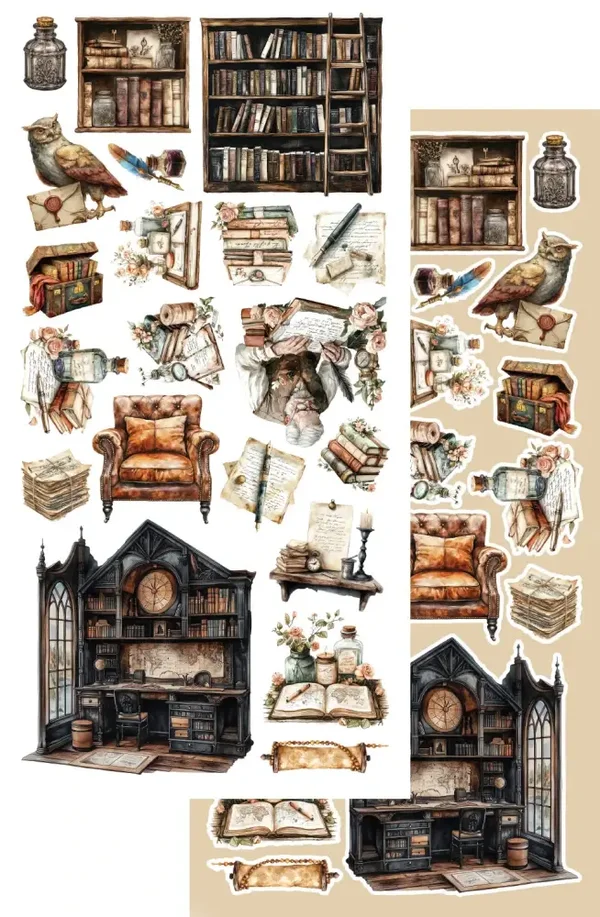 alchemy of art in the library extra`s