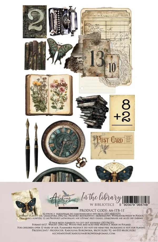 alchemy of art in the library journal pack