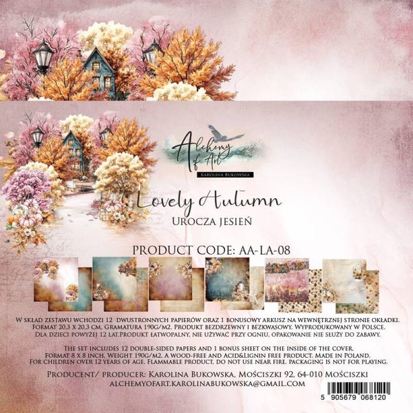 alchemy of art lovely autumn 20x20