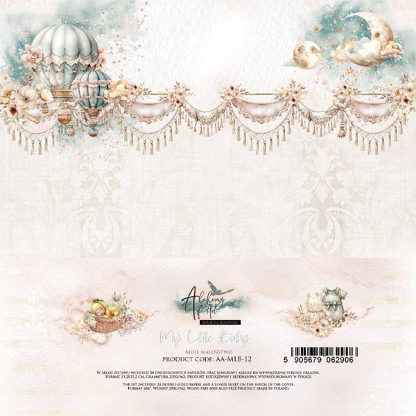 Alchemy of art my little baby 6x6