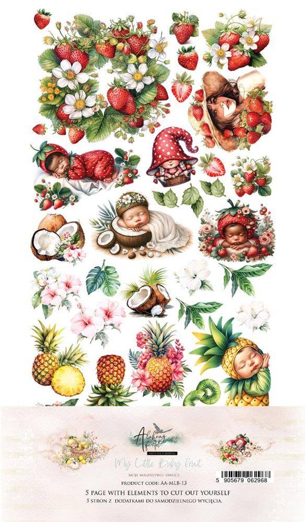 Alchemy of art my little baby 6x12 extra's