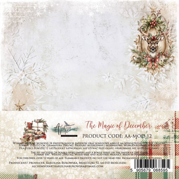 alchemy of art the magic of december 6x6