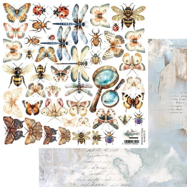 aclhemy of art knipvel insecten