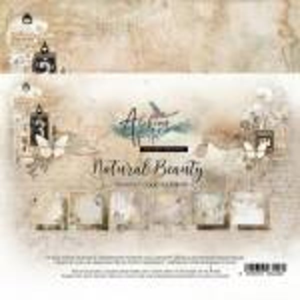 Alchemy of art natural beauty 8x8