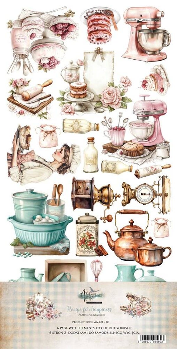 Alchemy of art recipe for happiness extra's 6x12