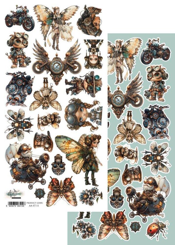 alchemy of art knipvel steampunk