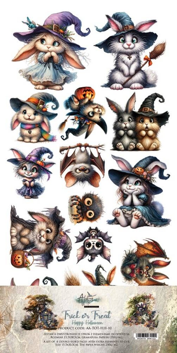 alchemy of art trick or treat extra`s