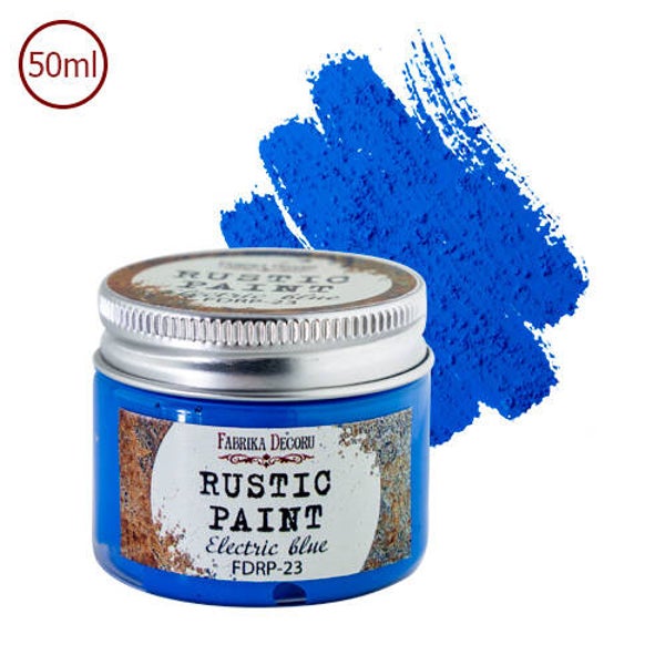 fabrika decoru chameleon rustic electric blue