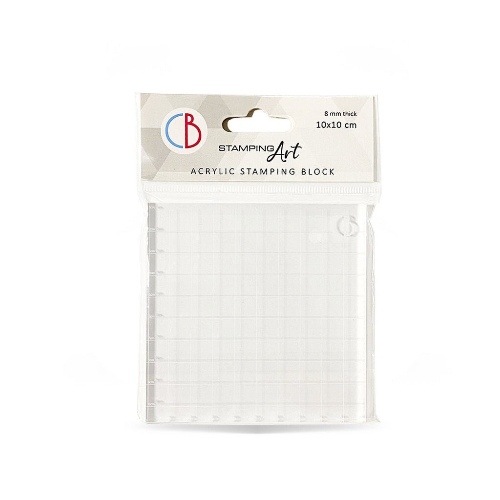 Ciao Bella stamping block 10x10