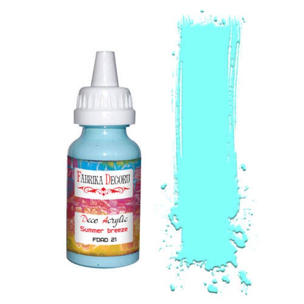 fabrika decoru acrylic paint summer breeze
