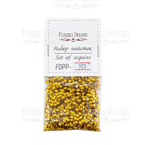 fabrika decoru sequins 503