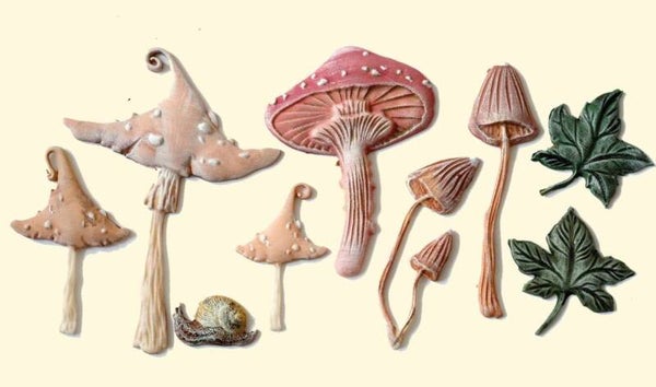 La blance silicone mal paddestoelen