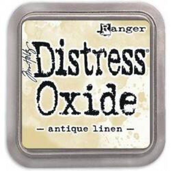 distress oxide antique linen