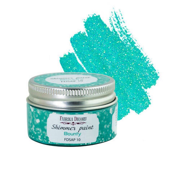 fabrika decoru shimmer paint bounty 30 ml