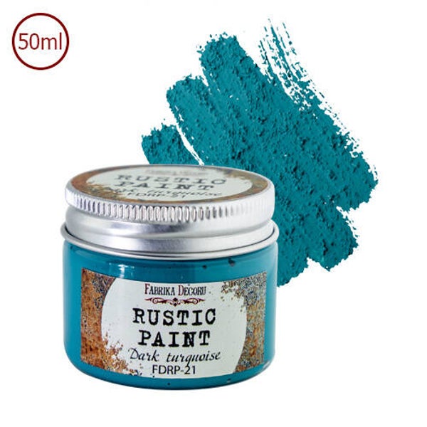 fabrika decoru chameleon rustic dark turqoise