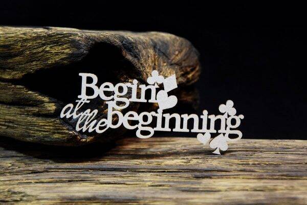 snipart chipboard begin at the beginning