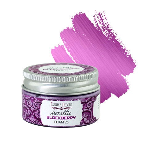 fabrika decoru Metallic blackberry 50ml