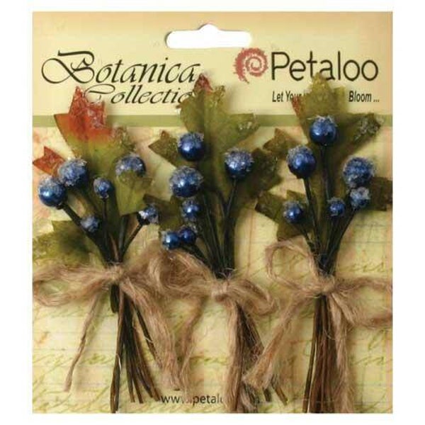 petaloo red berrys clusters royal blue