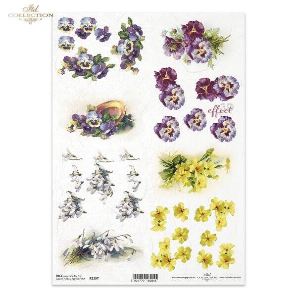 itd rijstpapier spring flowers 3