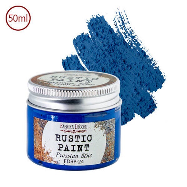 fabrika decoru chameleon rustic perussian blue
