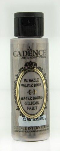Cadence gilding paint 70ml antique silver