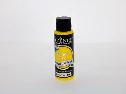 Cadence hybride acrylverf 70ml sun yellow