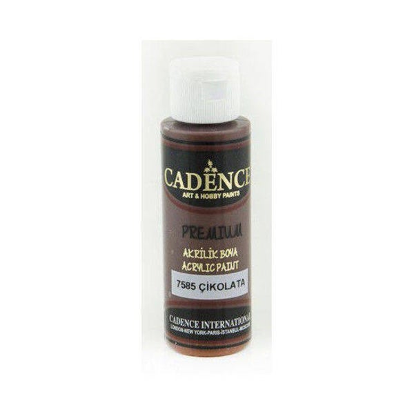 cadence premium acryl verf chocolat