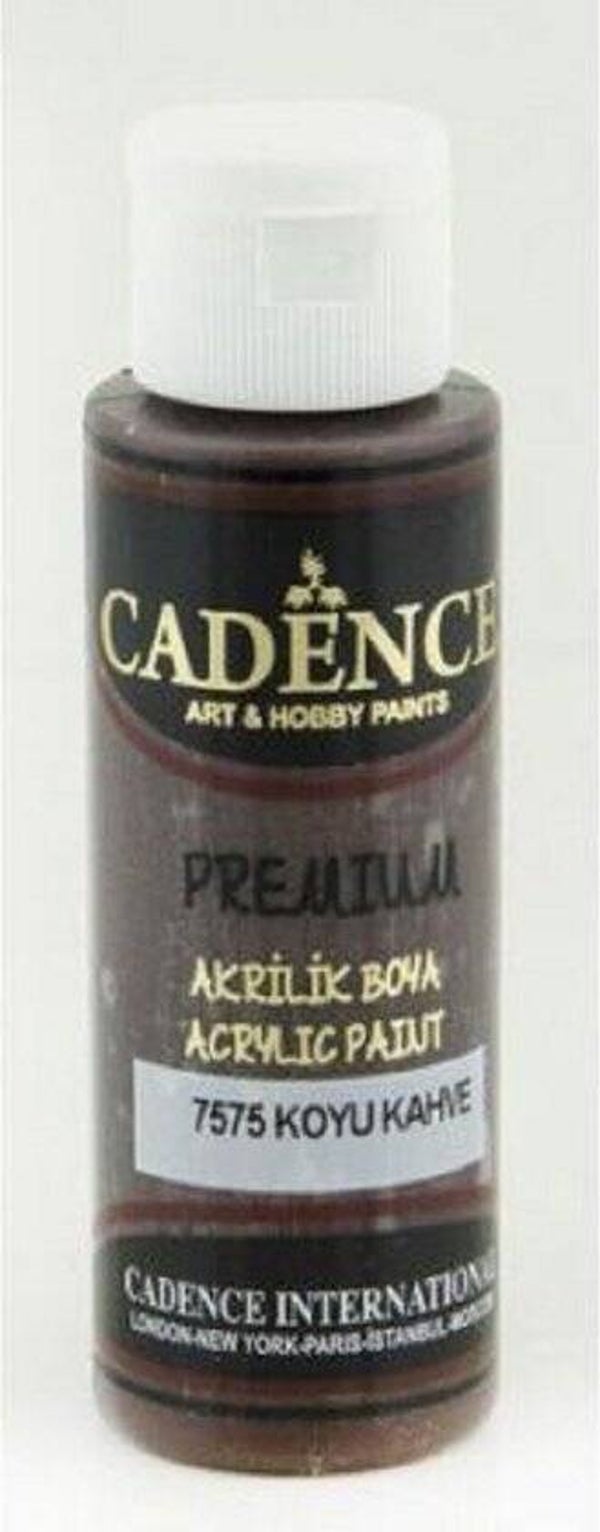 cadence premium acryl verf dark brown