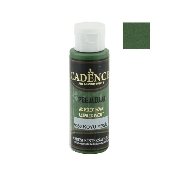 cadence premium acryl verf dark green