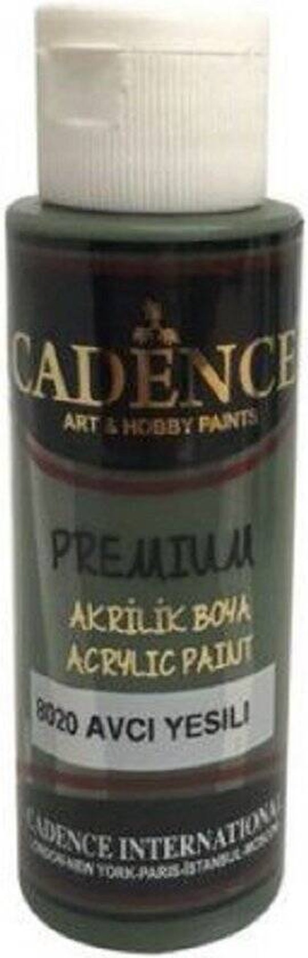 cadence premium acryl verf hunter green