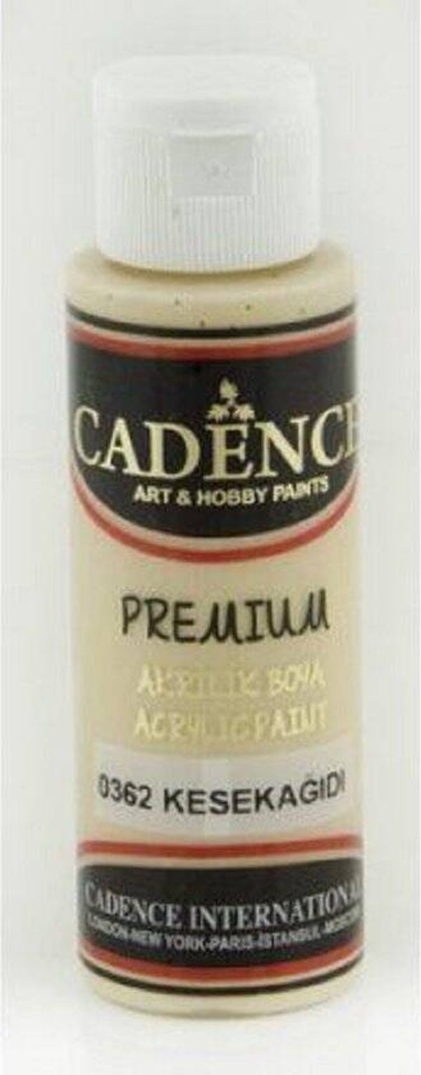 cadence premium acryl verf paper bag