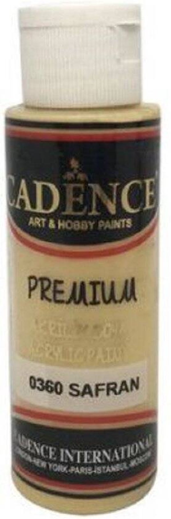cadence premium acryl verf saffron