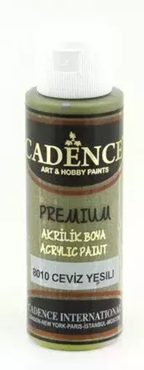 cadence premium acryl verf walnut green