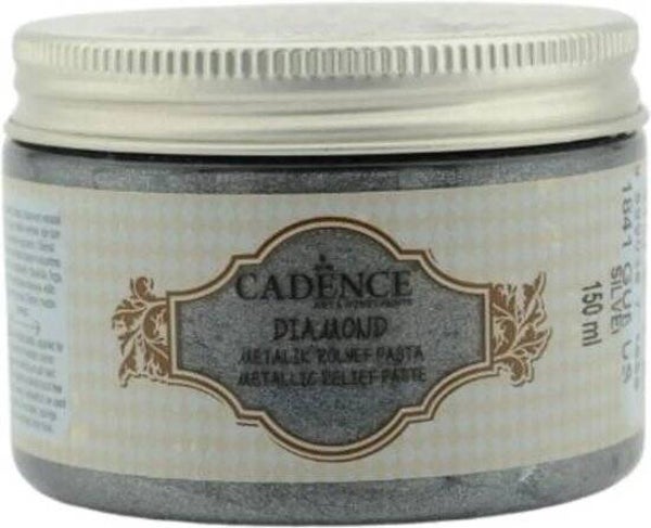 cadence relief paste zilver