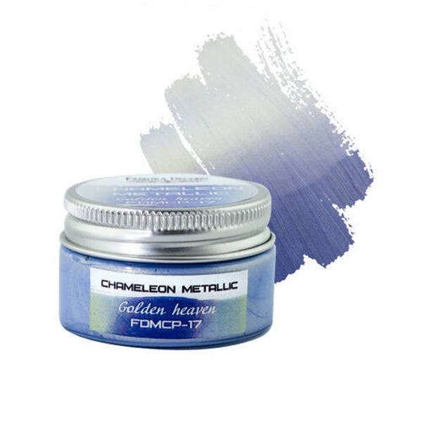 fabrika decoru chameleon metallic paint golden heaven 30 ml