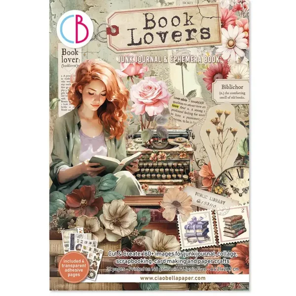 ciao bella book lovers junk journal