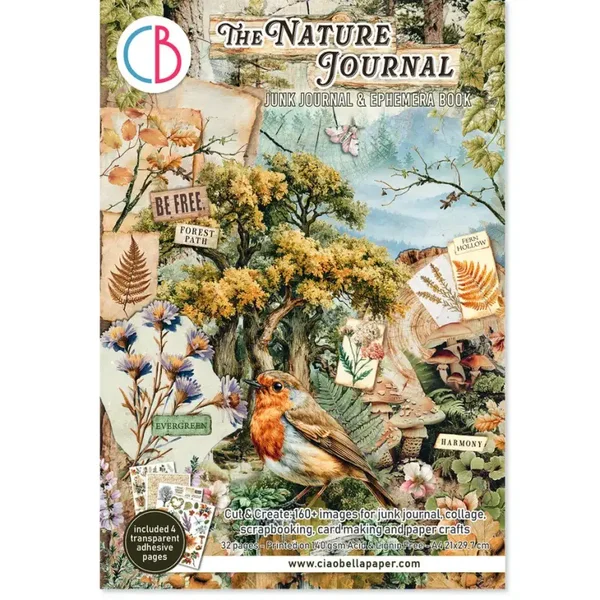 ciao bella the nature journal junk journal