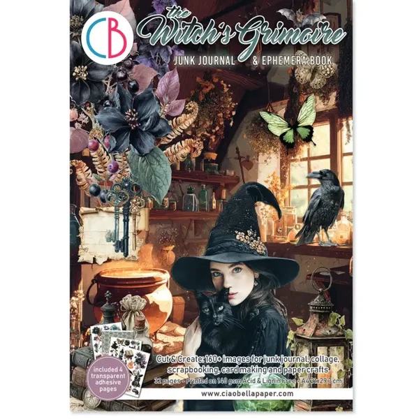 ciao bella the witch grimoire junk journal
