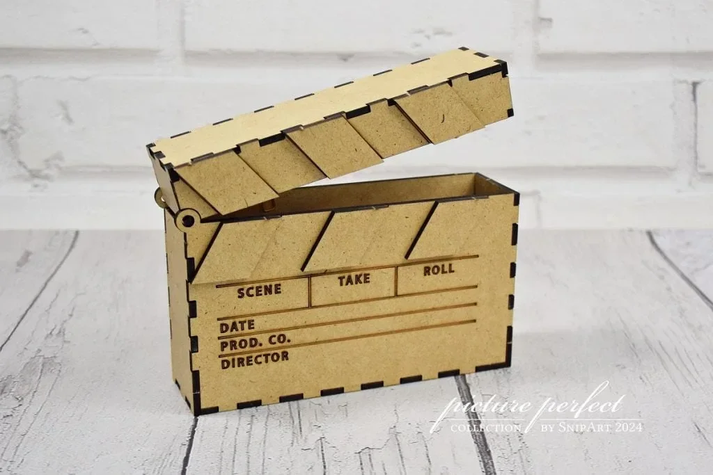 Snipart hdf picture perfect film clap box