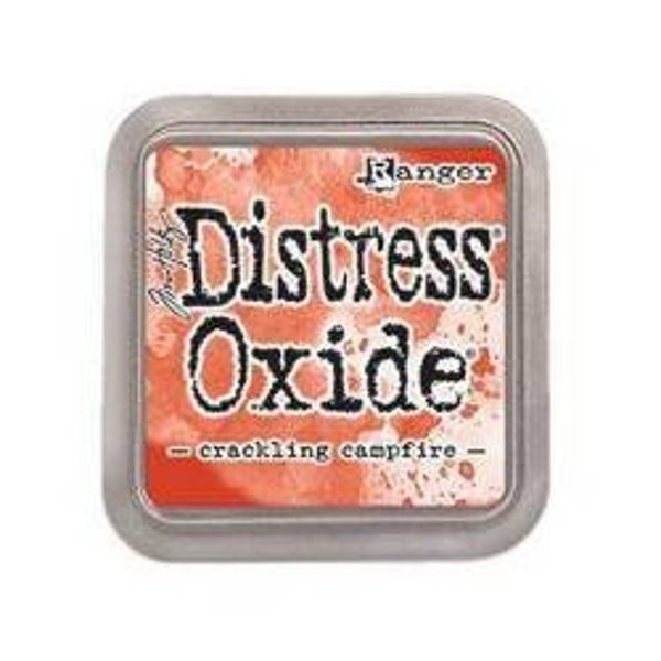 distress oxide crackling campfire