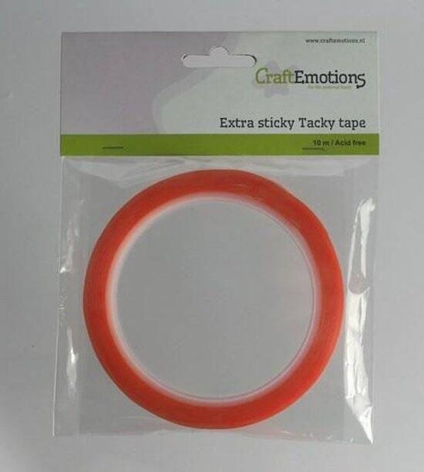 craft emotions extra sticky tape 12mm