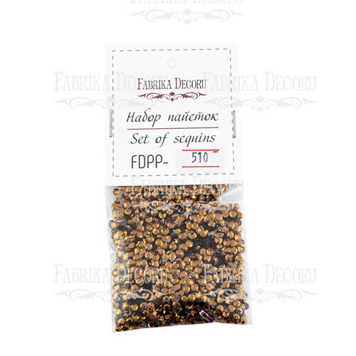 fabrika decoru sequins 510