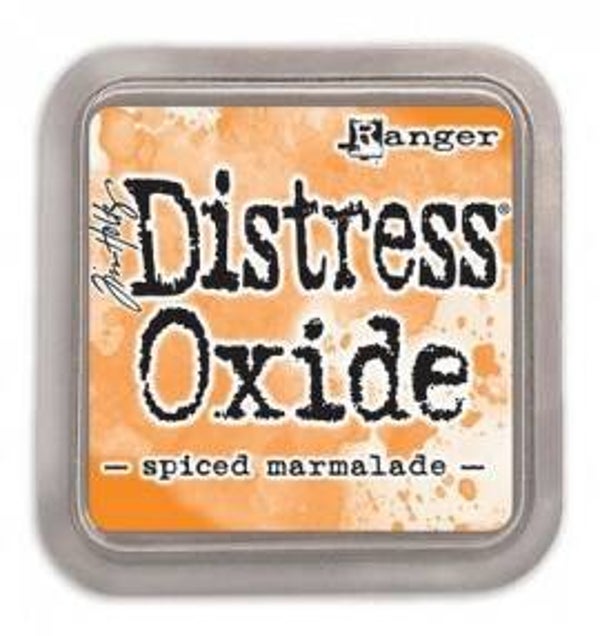 distress oxide spiced marmalade
