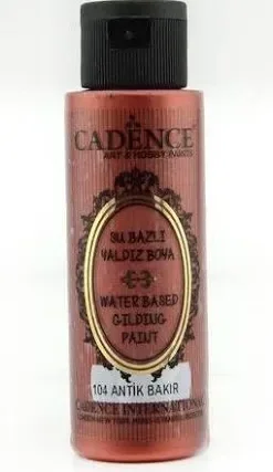 Cadence gilding paint 70ml antique copper