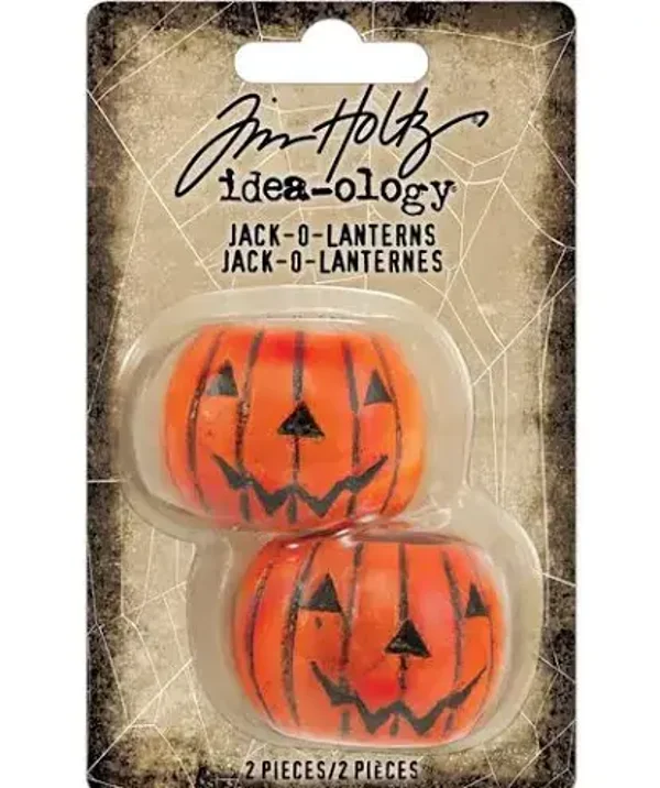 Tim holtz jack-o-lantern